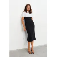 Платье Kavari 1135 черный/белый