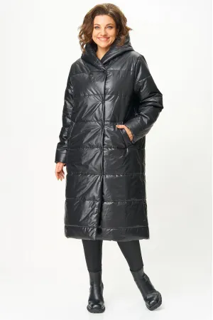 Пальто Anastasia Mak 3011 чёрный