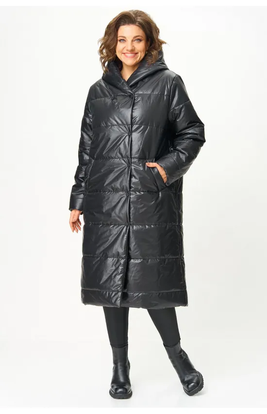 Пальто Anastasia Mak 3011 чёрный