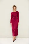 Платье Pur Pur 11-330/4 Бордовый Платье Pur Pur 11-330/4 Бордовый
