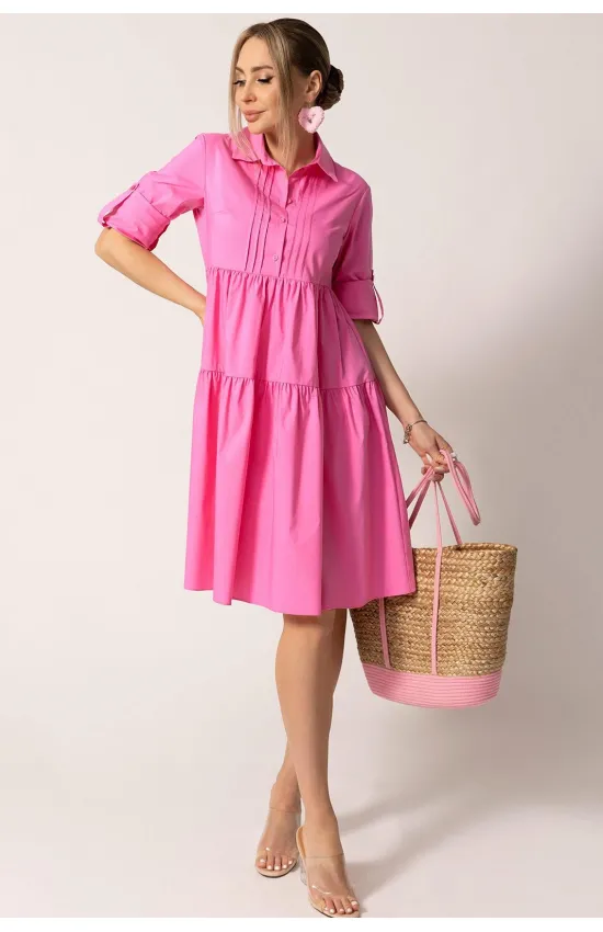 Платье Golden Valley 4724-2 розовый