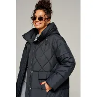 Пальто Beautiful & Free 8016 черный