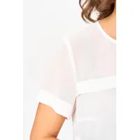 Блузка Swallow 533.1 молочный