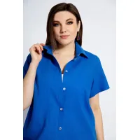 Блузка Begimoda 4034 синий