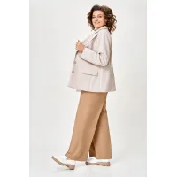 Пиджак Swallow 910 Бежевый «Серая елочка»