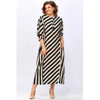 Платье Celentano 5090 полоска