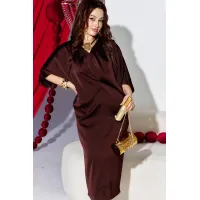 Платье Vittoria Queen 26373-1 шоколадный Платье Vittoria Queen 26373-1 шоколадный