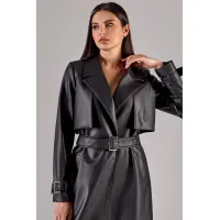 Плащ Foxy Fox 1417 черный Плащ Foxy Fox 1417 черный