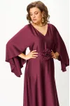Платье Svetlana Style 2179 бордовый Платье Svetlana Style 2179 бордовый
