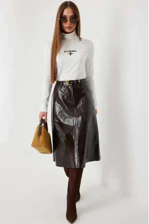 Юбка Vesnaletto 4314 коричневый