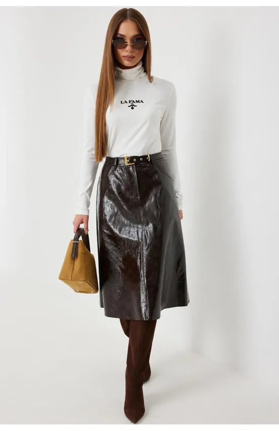 Юбка Vesnaletto 4314 коричневый