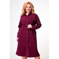 Платье Anelli 920 бордо Платье Anelli 920 бордо