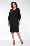 Платье Vilena Fashion 940 черный