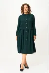 Платье Anastasia Mak 1301 зелёный