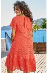 Платье Vittoria Queen 24553 * ярко-коралловый