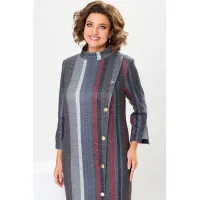 Платье Romanovich 1-2732 полоска