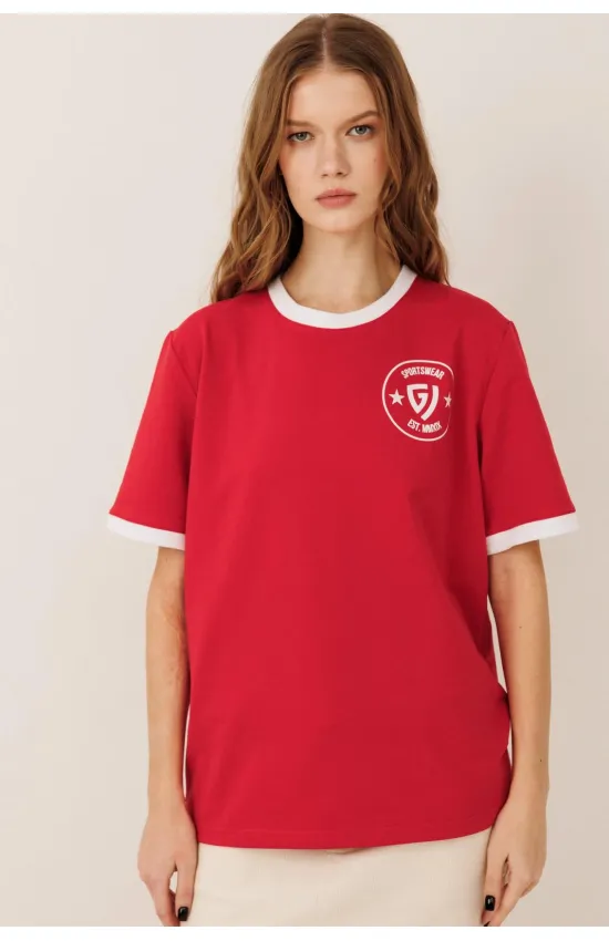 Кофта Go F1006/11-02 (164-170) красный