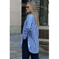 Блузка Dilanavip 2099 голубой