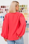 Блузка Anastasia 1048-1 коралловый