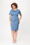 Платье Bonna Image 918 голубой Платье Bonna Image 918 голубой