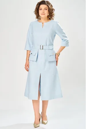 Платье Bonna Image 1047-1 голубой