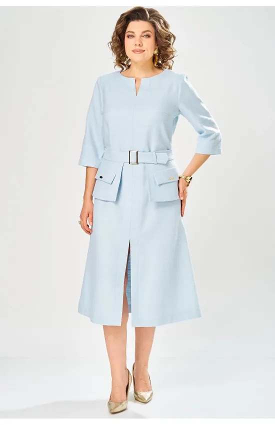 Платье Bonna Image 1047-1 голубой