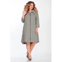 Платье Matini 3.1381 хаки