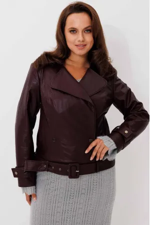 Куртка Mislana 1253 бордо