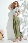 Брюки Euromoda 731 хаки Брюки Euromoda 731 хаки