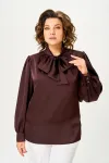 Блузка Svetlana Style 2219 шоколад