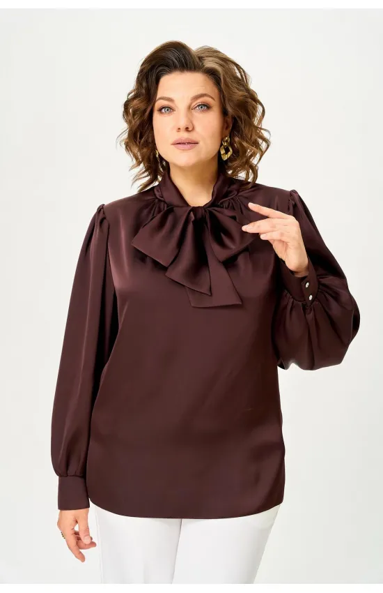 Блузка Svetlana Style 2219 шоколад