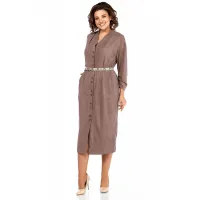 Платье Диамант 2109 капучино