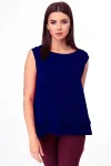 Блузка Anelli 809 синий