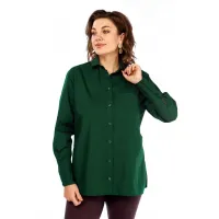 Рубашки Avenue 0301-13 темно-зеленый Рубашки Avenue 0301-13 темно-зеленый