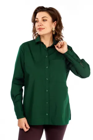 Рубашки Avenue 0301-13 темно-зеленый