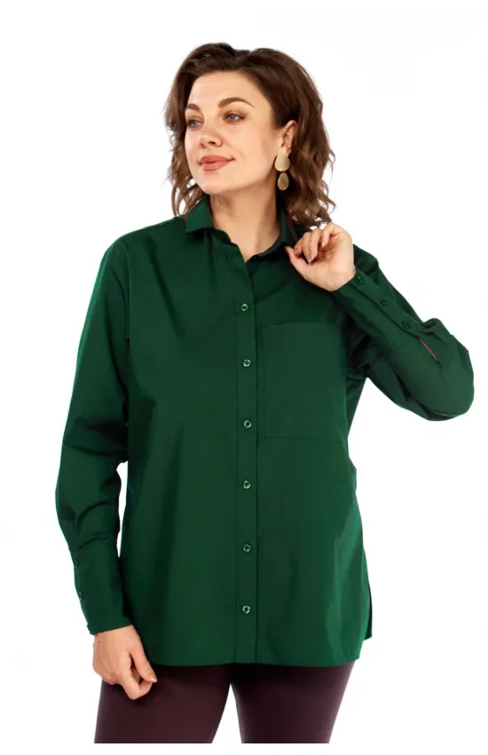 Рубашки Avenue 0301-13 темно-зеленый