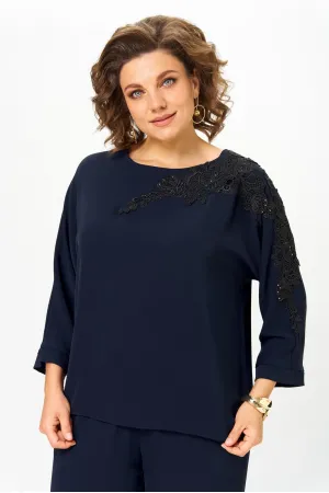 Блузка Rumoda 2277 синий