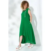 Платье Euromoda 513 зелёный