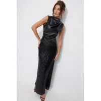 Юбка Люше 4257 черный