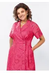 Платье Mira Fashion 5539-5 розовый