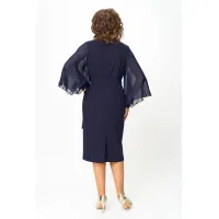 Платье Anastasia Mak 1299 синий