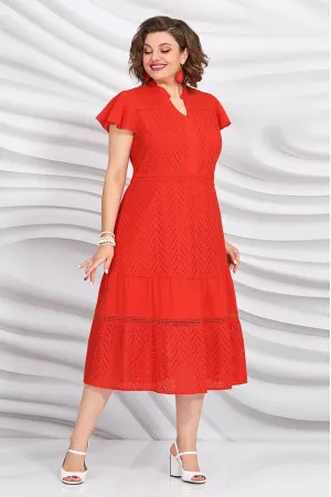 Платье Mira Fashion 5420 красный