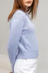 Кофта Romgil рв0116-ше5 светлая фиалка