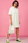 Платье Begimoda 1050 молочный