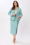 Пиджак Mislana 1128ж мята Пиджак Mislana 1128ж мята