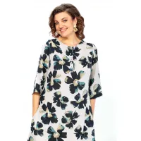 Платье Celentano 5088 мультиколор