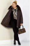 Куртка Shetti 2205 шоколад Куртка Shetti 2205 шоколад