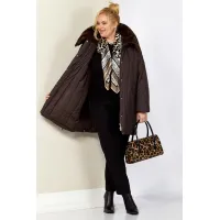 Куртка Shetti 2205 шоколад