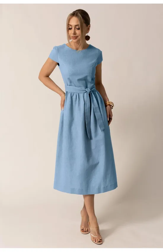 Платье Golden Valley 4805-2 светло-синий