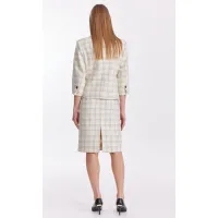 Юбка Эледи 4578 бежевый